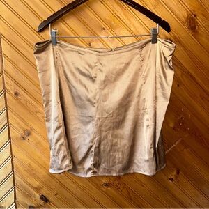 NWT satin skirt 2XL by sheinsxy